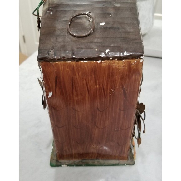 Outhouse design tin birdhouse - Picture 5 of 9